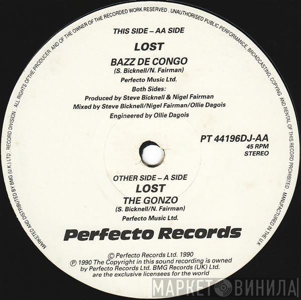 Lost - The Gonzo / Bazz De Congo