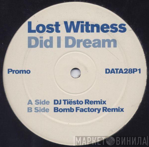 Lost Witness - Did I Dream