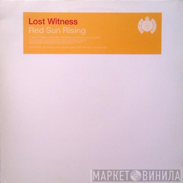 Lost Witness - Red Sun Rising