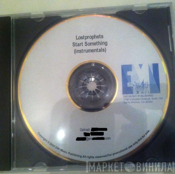  Lostprophets  - Start Something (Instrumentals)