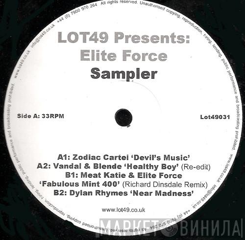  - Lot49 Presents Elite Force Sampler