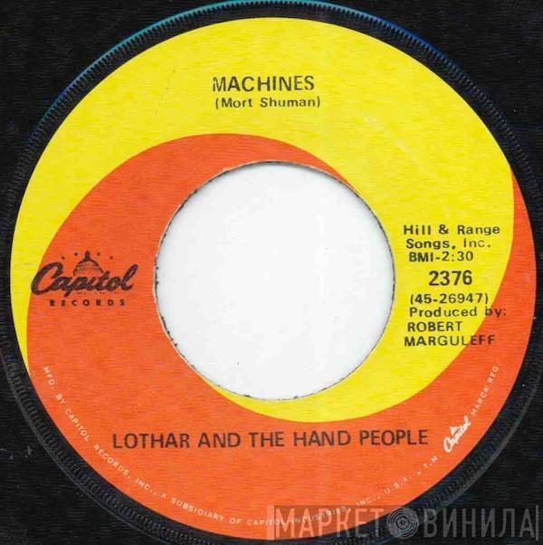 Lothar And The Hand People - Machines