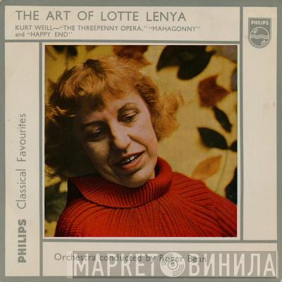 Lotte Lenya - The Art Of Lotte Lenya