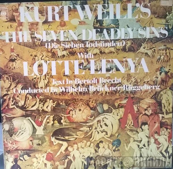 Lotte Lenya  - The Seven Deadly Sins