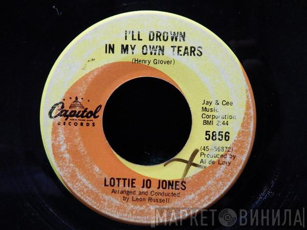 Lottie Jo Jones - I'll Drown In My Own Tears