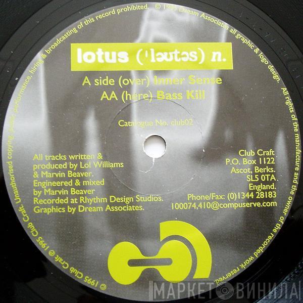 Lotus  - Inner Sense / Bass Kill