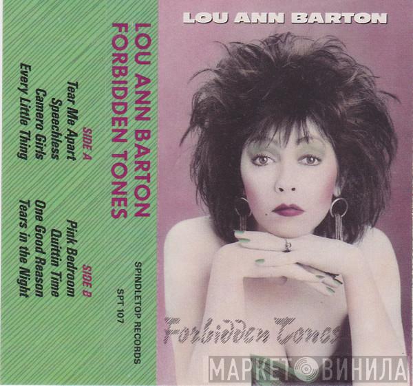  Lou Ann Barton  - Forbidden Tones