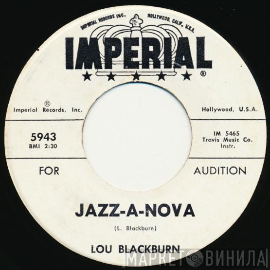 Lou Blackburn - Jazz-A-Nova / Grand Prix