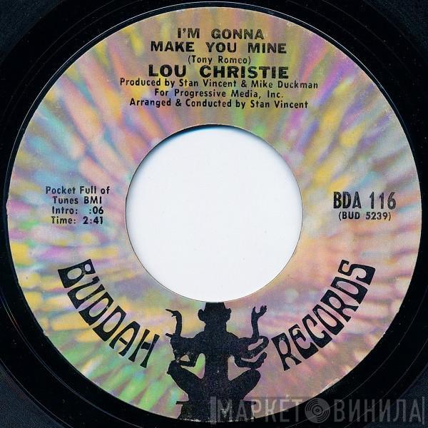  Lou Christie  - I'm Gonna Make You Mine / I'm Gonna Get Married