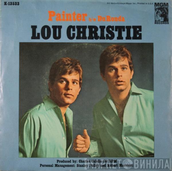  Lou Christie  - Painter / Du Ronda