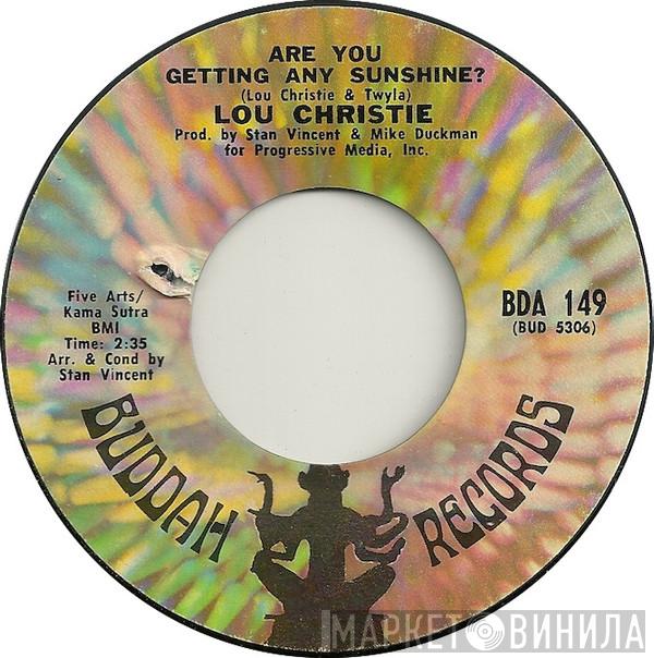 Lou Christie - Are You Getting Any Sunshine?