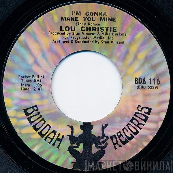 Lou Christie - I'm Gonna Make You Mine / I'm Gonna Get Married