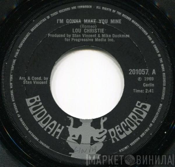 Lou Christie - I'm Gonna Make You Mine