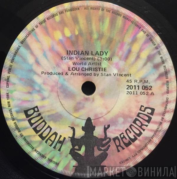 Lou Christie - Indian Lady / Glory River