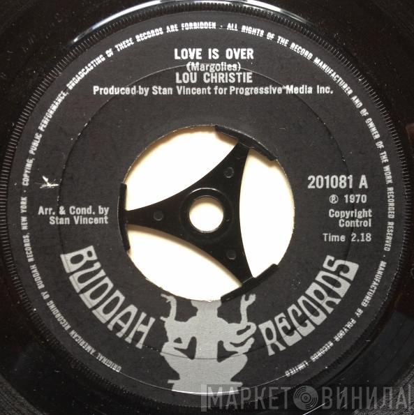 Lou Christie - Love Is Over