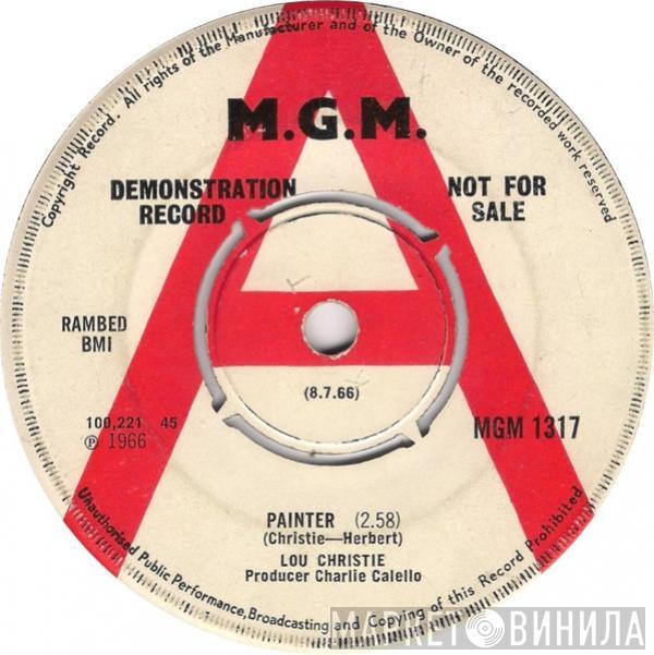 Lou Christie - Painter