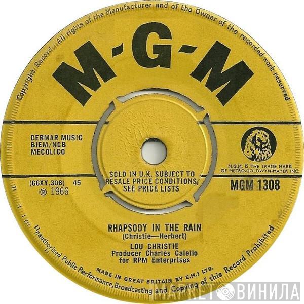 Lou Christie - Rhapsody In The Rain / Trapeze