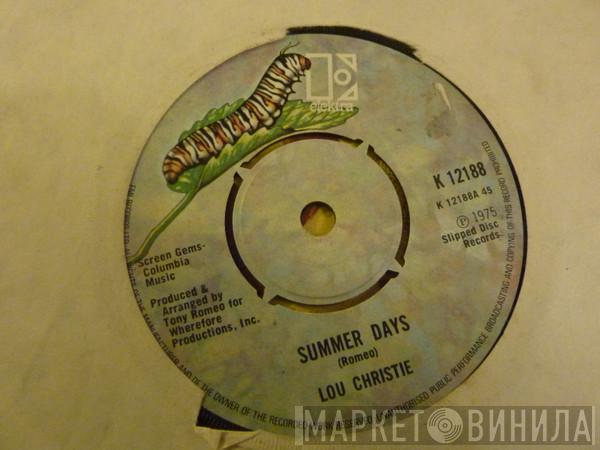 Lou Christie - Summer Days