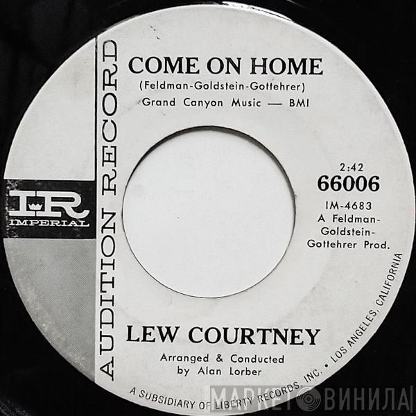 Lou Courtney - Come On Home / The Man With The Cigar