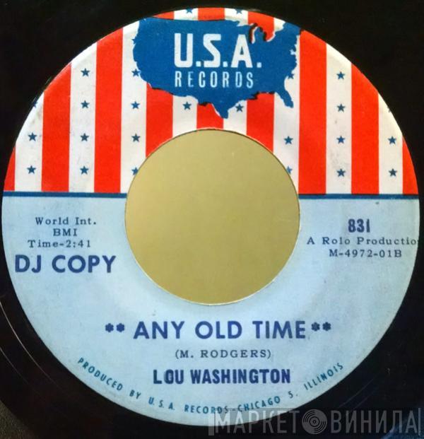 Lou D. Washington - When We Meet Again