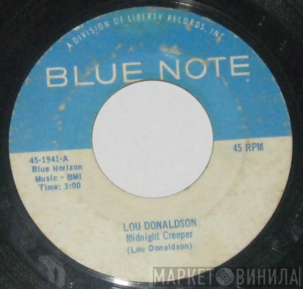  Lou Donaldson  - Midnight Creeper / Love Power