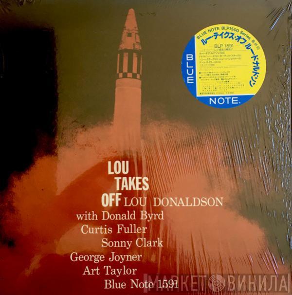  Lou Donaldson  - Lou Takes Off