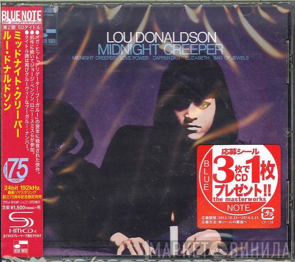  Lou Donaldson  - Midnight Creeper