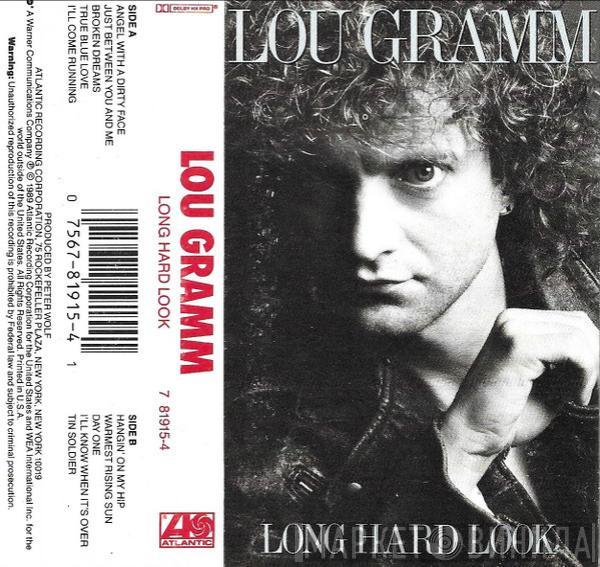  Lou Gramm  - Long Hard Look
