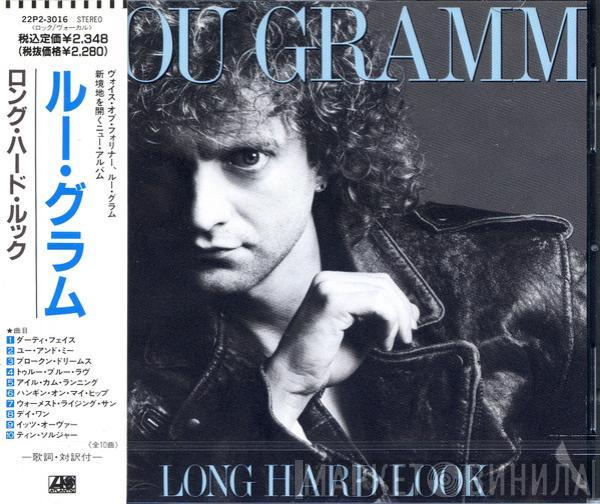  Lou Gramm  - Long Hard Look