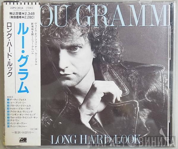  Lou Gramm  - Long Hard Look