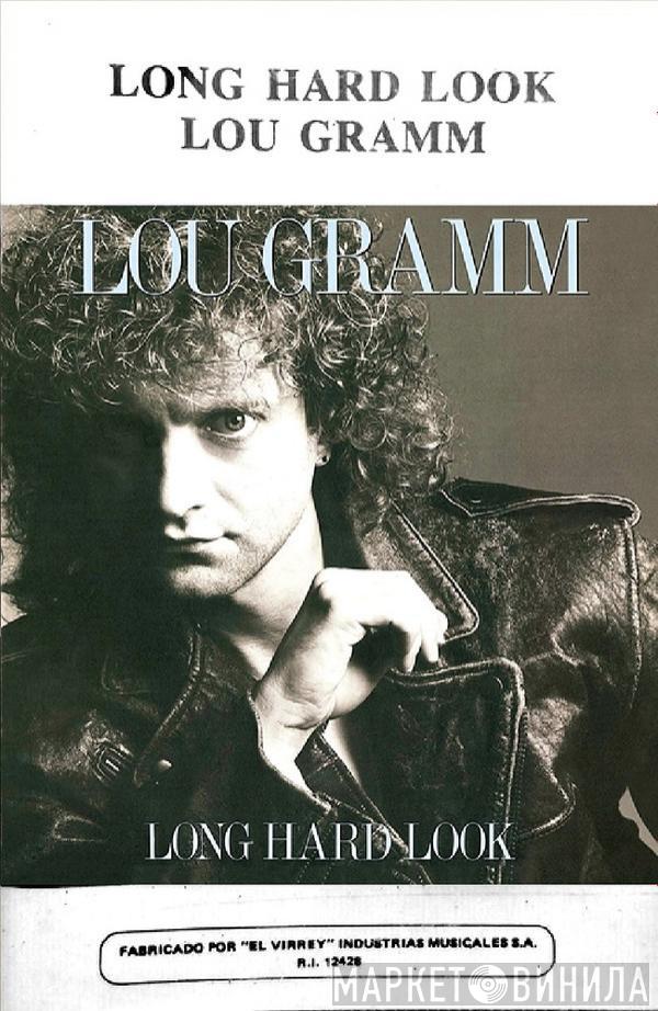  Lou Gramm  - Long Hard Look