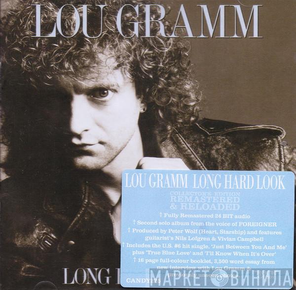  Lou Gramm  - Long Hard Look