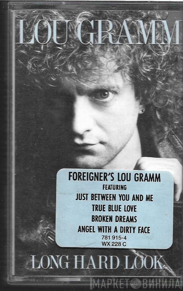 Lou Gramm - Long Hard Look