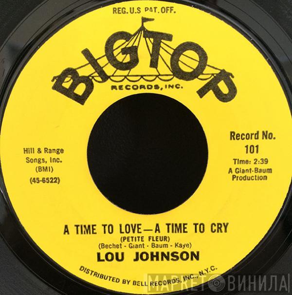  Lou Johnson  - A Time To Love-A Time To Cry (Petite Fleur)