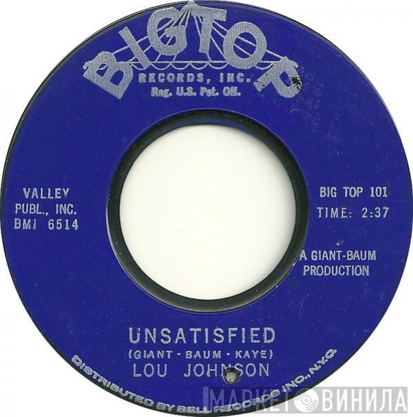  Lou Johnson  - A Time To Love, A Time To Cry (Petite Fleur)