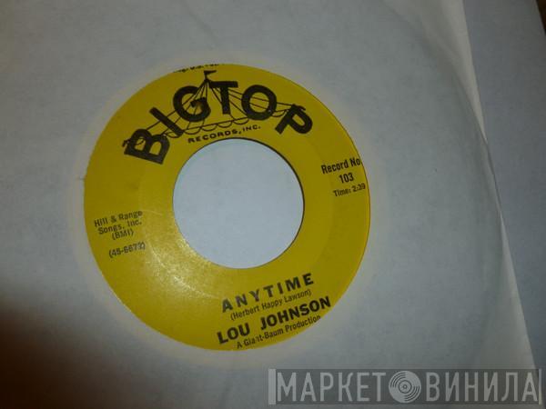 Lou Johnson - Anytime