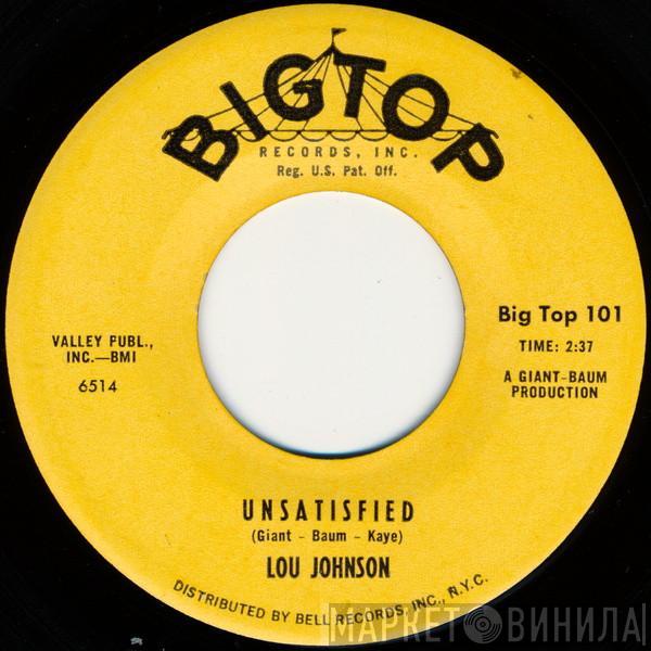 Lou Johnson - Unsatisfied / A Time To Love - A Time To Cry (Petite Fleur)
