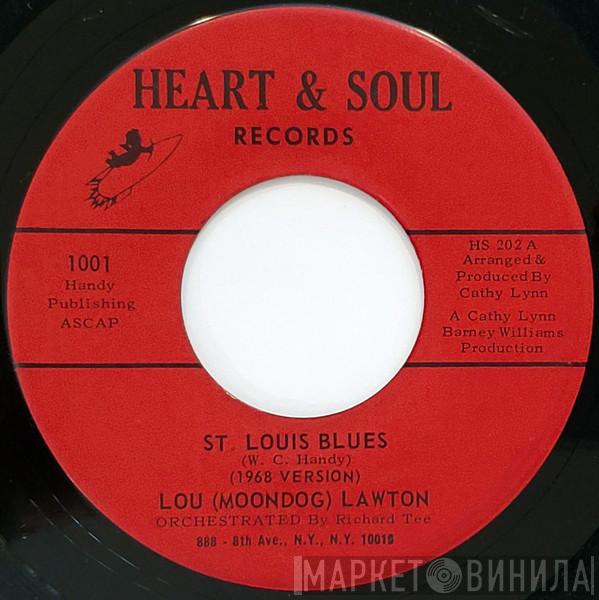  Lou Lawton  - St Louis Blues (1968 Version)