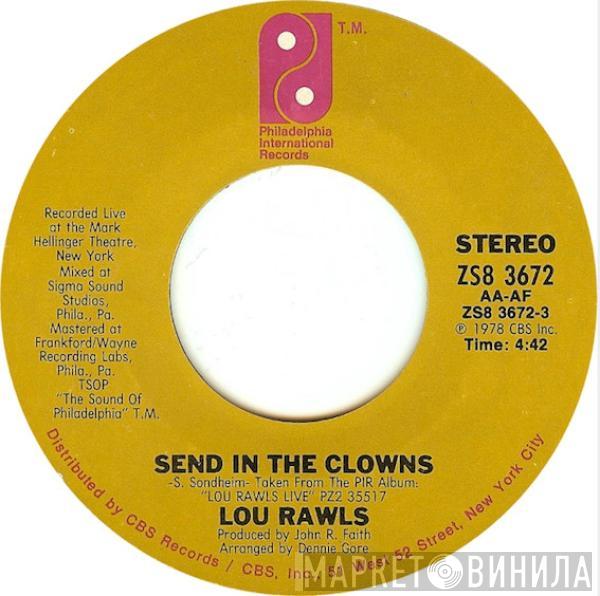 Lou Rawls  - Send In The Clowns / This Song Will Last Forever