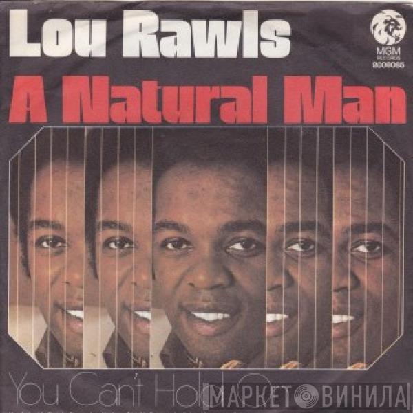 Lou Rawls - A Natural Man