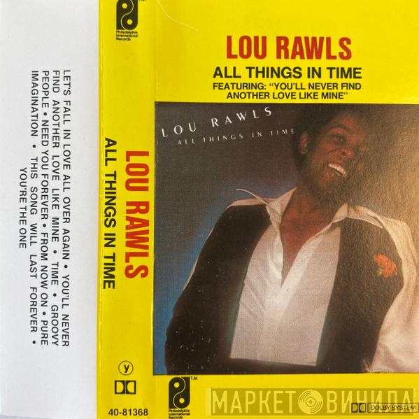  Lou Rawls  - All Things In Time