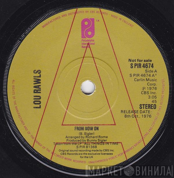 Lou Rawls - From Now On