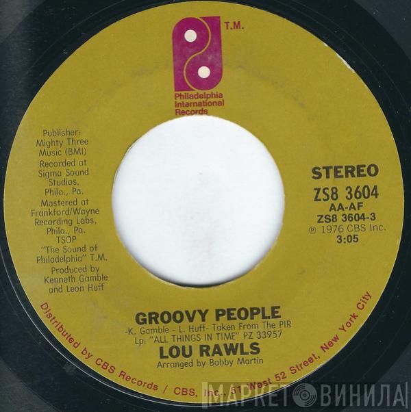 Lou Rawls - Groovy People