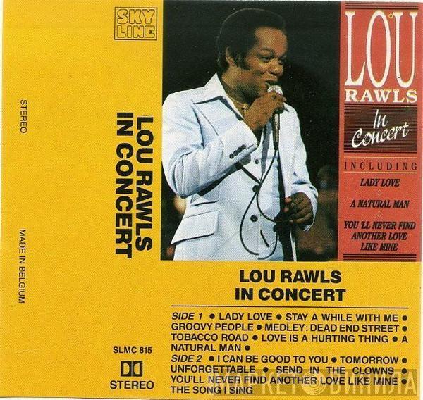 Lou Rawls - In Concert