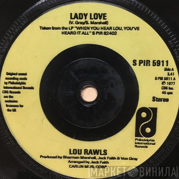 Lou Rawls - Lady Love