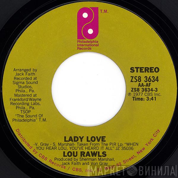 Lou Rawls - Lady Love