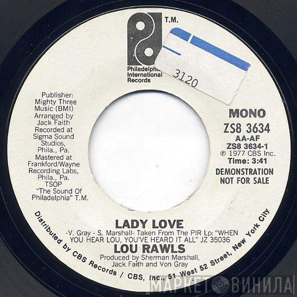 Lou Rawls - Lady Love