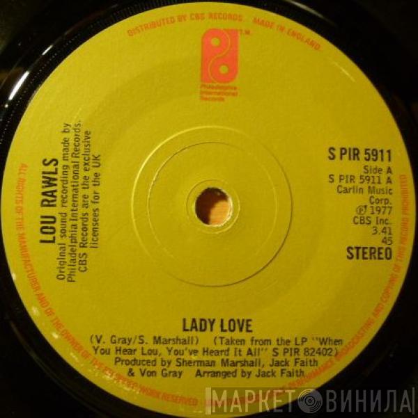 Lou Rawls - Lady Love