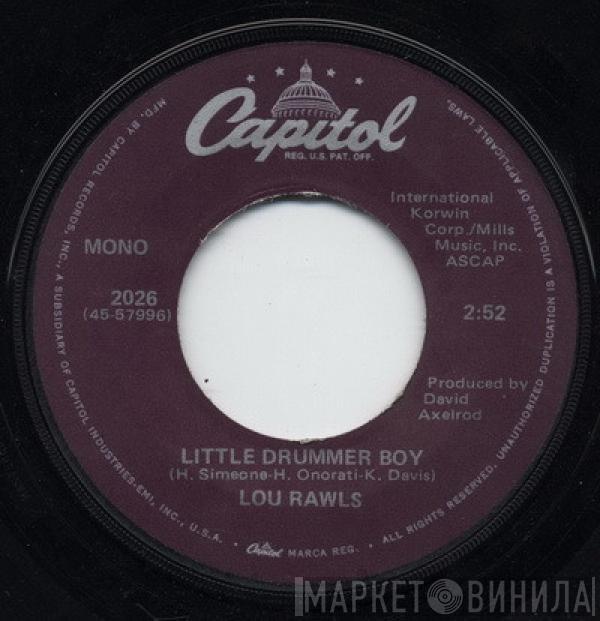 Lou Rawls - Little Drummer Boy / A Child With A Toy