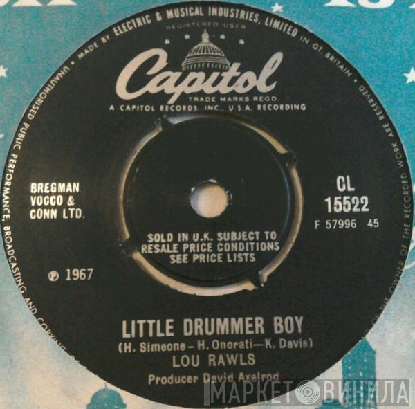 Lou Rawls - Little Drummer Boy